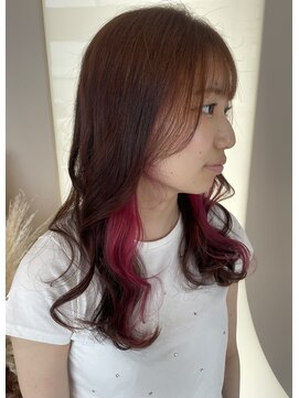 テラバイルヴェール 各務原(TERRA by LeVert) インナーカラーピンク