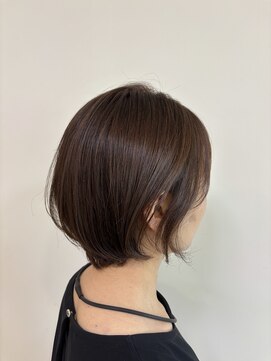 ミューズ 原店(MU-SE) ショートボブ