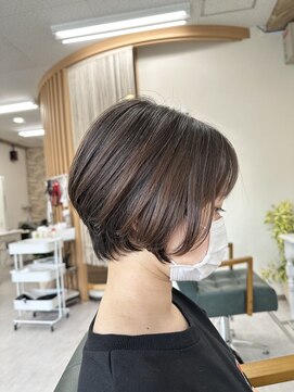 スタイルジャパン 美里店(style JAPAN) まとまりショートボブ