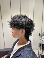 モク 神楽坂(mok)&nbsp;シャドウパーマ