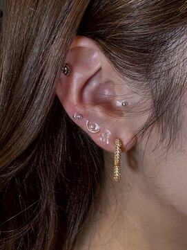 ラニ(Lani) 耳 つぼジュエリー