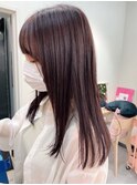 ミディアム/韓国風/レイヤーカット/顔回りカット/柏駅