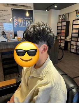 ハールファブリークゼロ(Haar Fabrik ZERO) ツーブロ