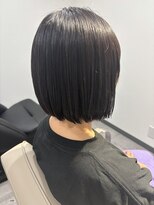 ヌーン(noon.)&nbsp;自然な艶と丸み◎柔らか質感ストレートボブ