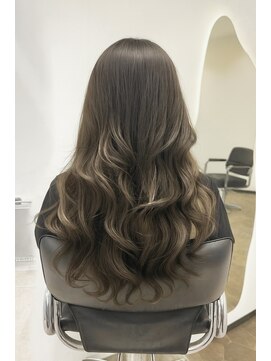 ロア 熊本(LOA) コテ巻き風パーマ ゆる巻き 10代20代30代40代