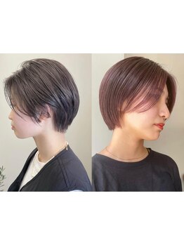 【伏見駅/名駅◆徒歩3分】オトナ女子に嬉しいナチュラルスタイル♪あなたに似合うショートやボブが叶う！