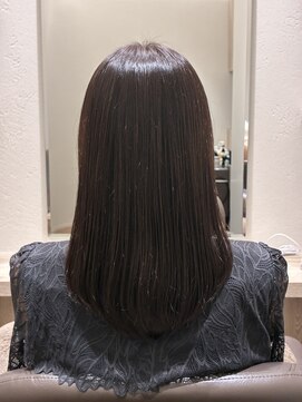 ヘアメディカルサロン 銀座PREMIUM店 セミロング