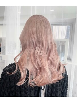 カラ ヘアーサロン(Kala Hair Salon) ホワイトピンクベージュ