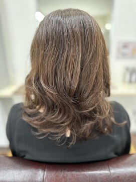 ヘアメイク フェイス(hair make faith) パーマスタイル