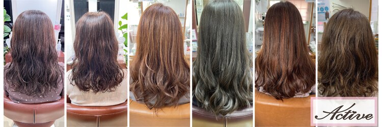 アクティブ 梅島店(Active)のサロンヘッダー