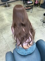 ノエ 心斎橋(Noe)&nbsp;【Noe心斎橋YUTO】ブリーチなしヘーゼルベージュ/心斎橋/難波