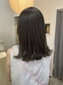 サンコ(sanco.) 似合わせカット＋透明感カラー