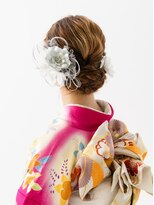 ムクプラス(mucu plus)&nbsp;振袖ヘア