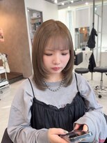 マーシュ 梅田(marshu)&nbsp;milk tea beige