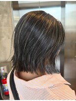 ルーフ 町田店(LUFE)&nbsp;地毛を活かした極細ハイライトカラー