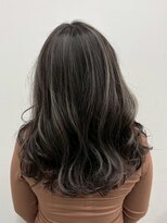 アンブル リュクス 池袋(amble luxe)&nbsp;髪質改善/イルミナカラー/アディクシーカラー/カラー/グレージュ