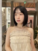 ロンドフルール 大宮東口(Lond fleur)&nbsp;オリーブグレー髪質改善/黒髪/小顔/くすみベージュ/大宮駅