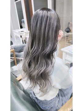 デイズ(days) ハイライトバレイヤージュカラー/ホワイトアッシュ