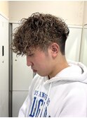 MEN’S HAIR/波巻ツイストスパイラル/フェザーパーマ/茅ヶ崎