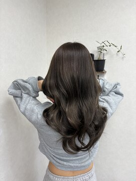 リングバイモアムー(Ring by Moremuu) 韓国スタイル グレージュくびれ巻き