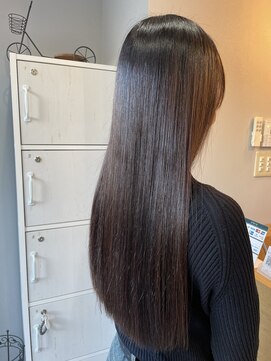 お客様に合わせた髪質改善