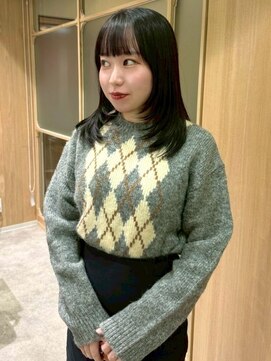 ナチュラルレイヤースタイル