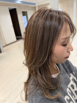 アノーテ(A'NOTE) ショート/ハイライト/ロングレイヤー/髪質改善/円山/白髪ぼかし