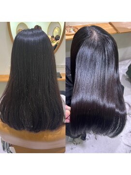 ゴカンムード(Gokan mood) 髪質改善ストレート