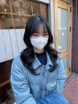 スミカ(sumika)&nbsp;レイヤー巻き髪ヘア