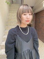 ハムレッツ 名古屋&nbsp;ボブ、ショートボブ、ショートヘアー髪質改善縮毛矯正白髪染め◎