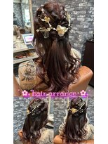 リリー シンジュク(Lilly)&nbsp;＃ヘアセット＃結婚式＃ヘアメイク＃二次会＃ライブ＃推し活