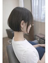 ピヌ(pinue)&nbsp;【pinue】ショートボブスタイル @KAWASAKI