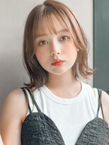 リヤン 表参道(lyann) こなれヘアデジタルパーマ大人可愛いうる艶髪サイドバング