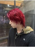 【Koki】ブリーチ×パーマ