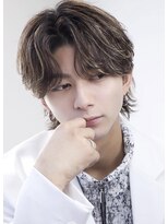 アストラ(ASTRA)&nbsp;MEN’S HAIR/波巻きツイストスパイラル/リバースセンターパート