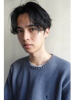 フィルムス 大阪本町(FILMS) あげもおろしもできるニュアンスパーマ