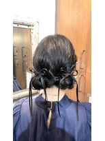 フークフーク(HOEK HOEK)&nbsp;お呼ばれヘア