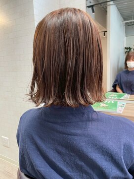 コワファーストナガサキシャンプーボーイ(COIFF1RST NAGASAKI SHAMPOO BOY) 今っぽくて可愛い10代20代ショートボブ／長崎