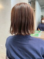 コワファーストナガサキシャンプーボーイ(COIFF1RST NAGASAKI SHAMPOO BOY) 今っぽくて可愛い10代20代ショートボブ/長崎