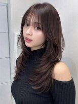オニキス 原宿(ONYX)&nbsp;ブリーチなし透明感カラーグレージュケアカラーレイヤー