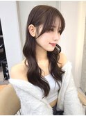 韓国顔周り/ハイレイヤーカット/ワンホンレイヤー/池袋