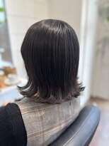 ヘアーアンドメイク ルシエル(hair&make Luxiel)&nbsp;外ハネ風☆ボブパーマ