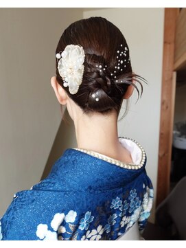 メゾンシアー(Maison Sheer) タイトヘア/卒業式ヘアセット