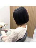 オレンジ(orange) 【大嶋】パツッとボブ