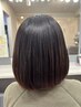 髪質改善 頭皮リフレッシュ カット＋プラチナアミノイオン