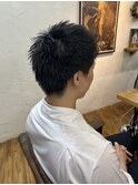 ハイトーン/ブリーチ/ブリーチなしダブルカラー/メンズ/men's