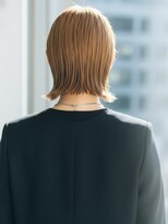 フレイムス ヘアアンドリラックス 南越谷店(Frames hair&relax)&nbsp;切りっぱなしボブ20代30代◎前髪あり外ハネ濡れ髪ヘア南越谷