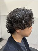 名古屋/栄/メンズパーマ/サーフカール/ウルフパーマ