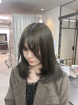 ノーム バイ アウラ(norm. by aura)&nbsp;グレージュカラー透明感カラーオリーブカラー