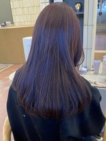 パークレーン アイス イヴェン アネックス(PARK LANE ICI yeven.anx)&nbsp;自然な縮毛矯正ブリーチなし切っぱなしボブレイヤーボブカラー
